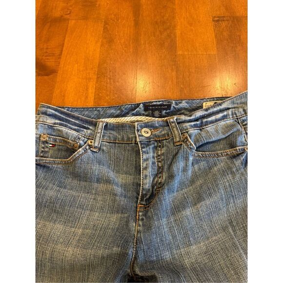 Woman’s vintage Tommy Hilfiger American Hope jeans classic rise bootcut size 8 - Picture 2 of 7